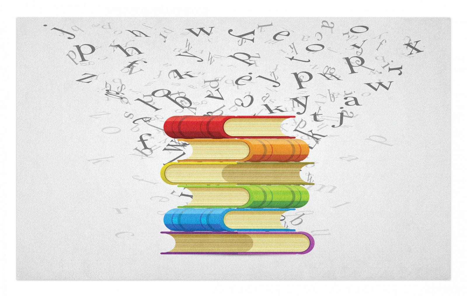 Outdoorteppich »Dekorative Polyester Bodenmatte mit rutschfesten Träger