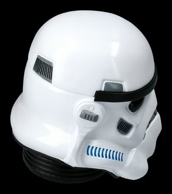 Figuren Shop GmbH Aufbewahrungsdose Schatulle - Stormtrooper Helm - Merchandise Aufbewahrung