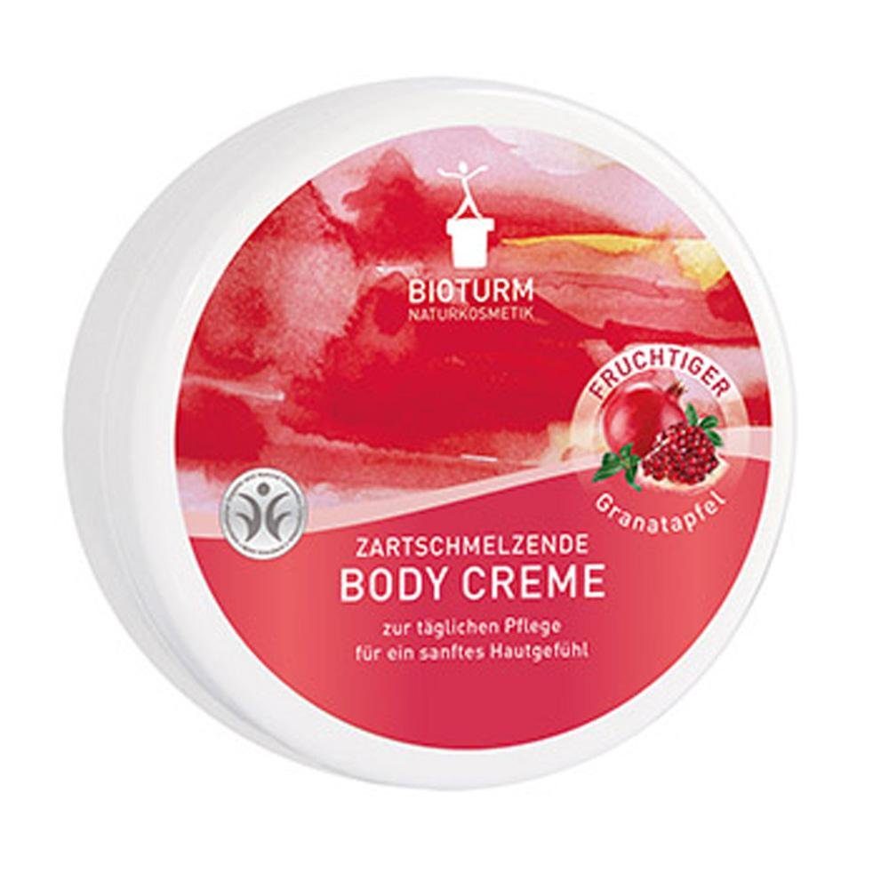 Bioturm Körpercreme Body Creme Granatapfel Nr, 250 ml