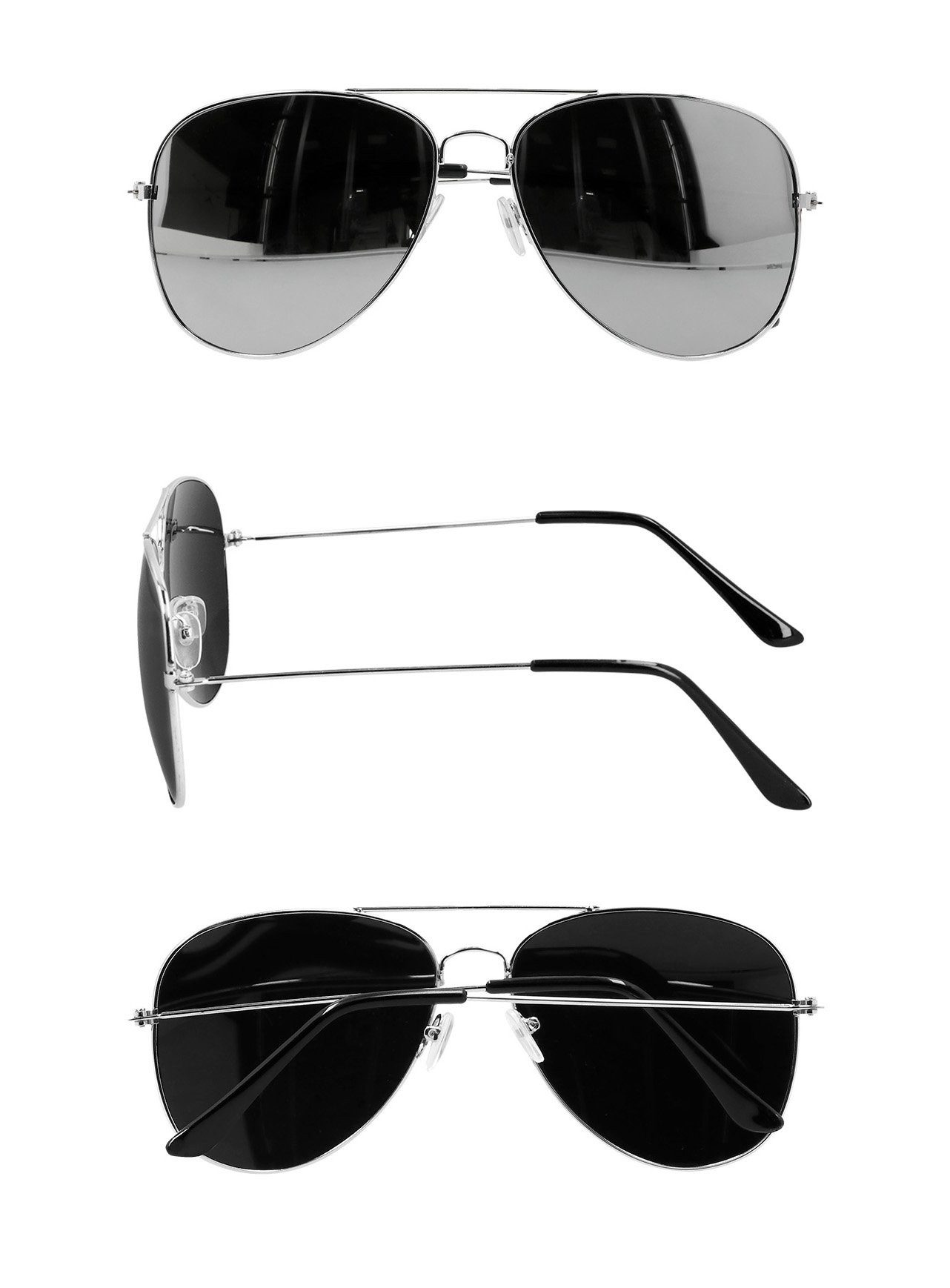 Boland Polizei-Kostüm Polizei Accessoire-Set, Zubehör für den klassischen Co