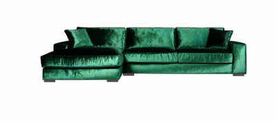 JVmoebel Ecksofa Ecksofa Still Modern Wohnzimmer Textil L-form Farbe SOFORT, 1 Teile, Made in Europa