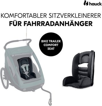 Hauck Sitzverkleinerer Sitzverkleinerer für Fahrradanhänger, Black, universal