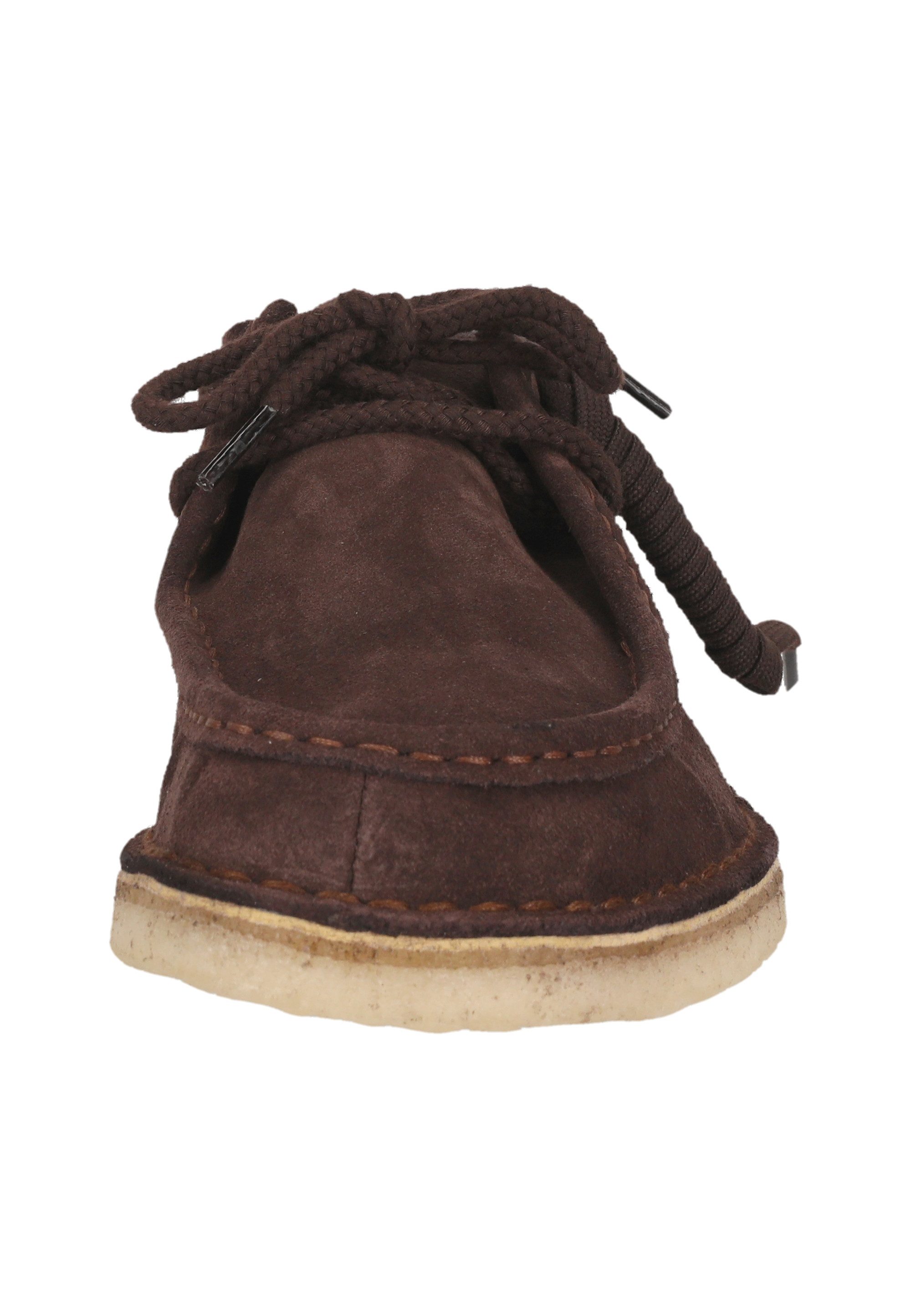 Clarks Desert Nomad Schnürschuh mit leichter Kreppsohle