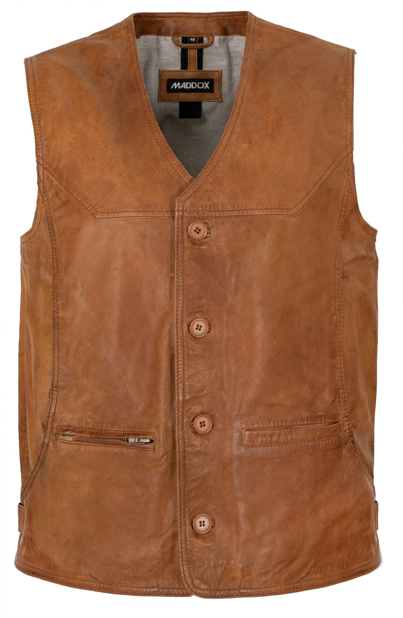 Lederweste Georgio