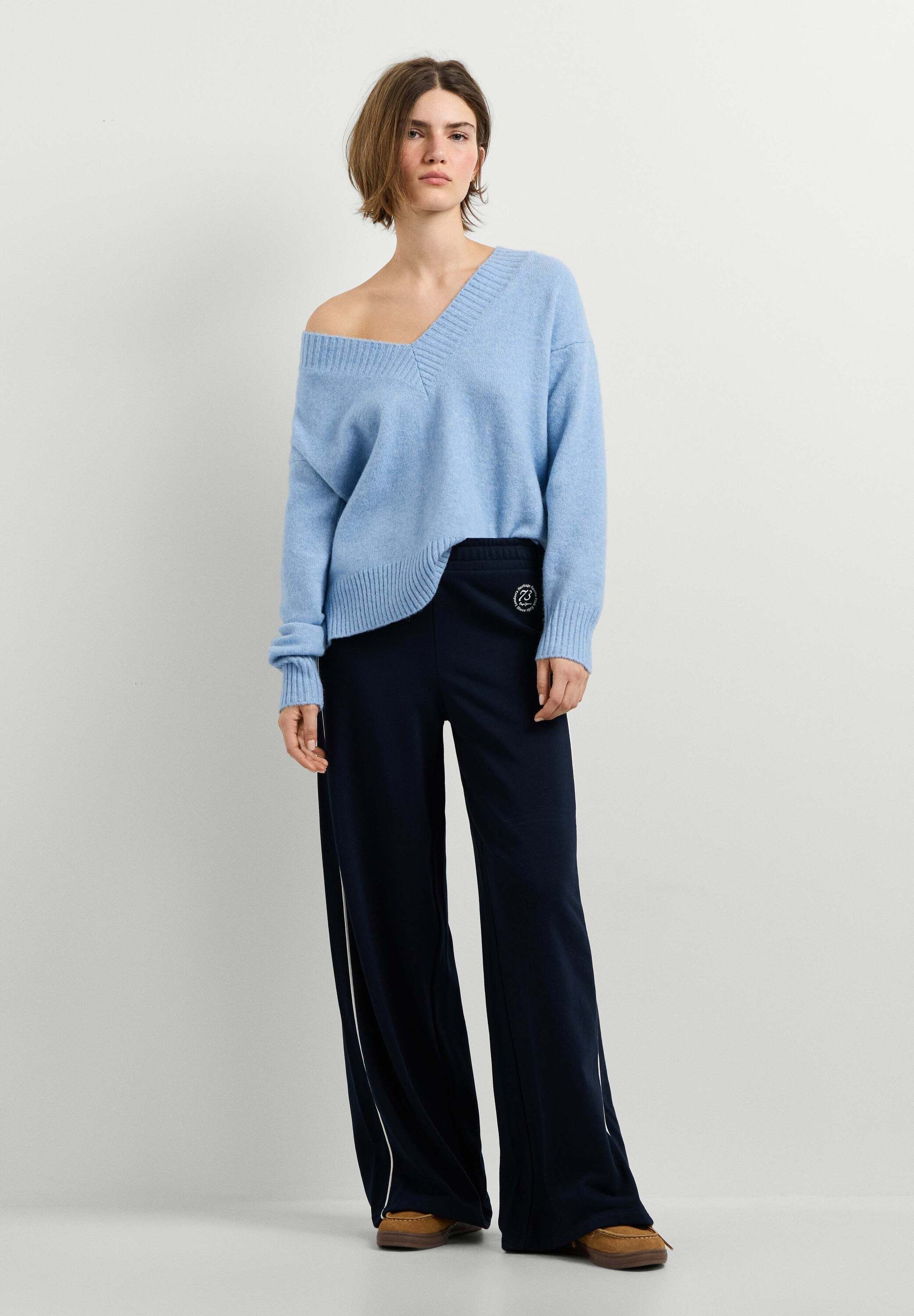 Pepe Jeans V-Ausschnitt-Pullover jumper ASHLEY V NECK