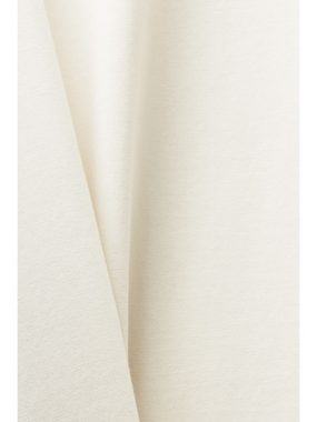 Esprit Maxikleid T-Shirt-Maxikleid aus Pima-Baumwolle
