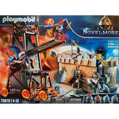Playmobil® Spielbausteine 70870 Novelmore: Burnham Raiders Kampfturmangr