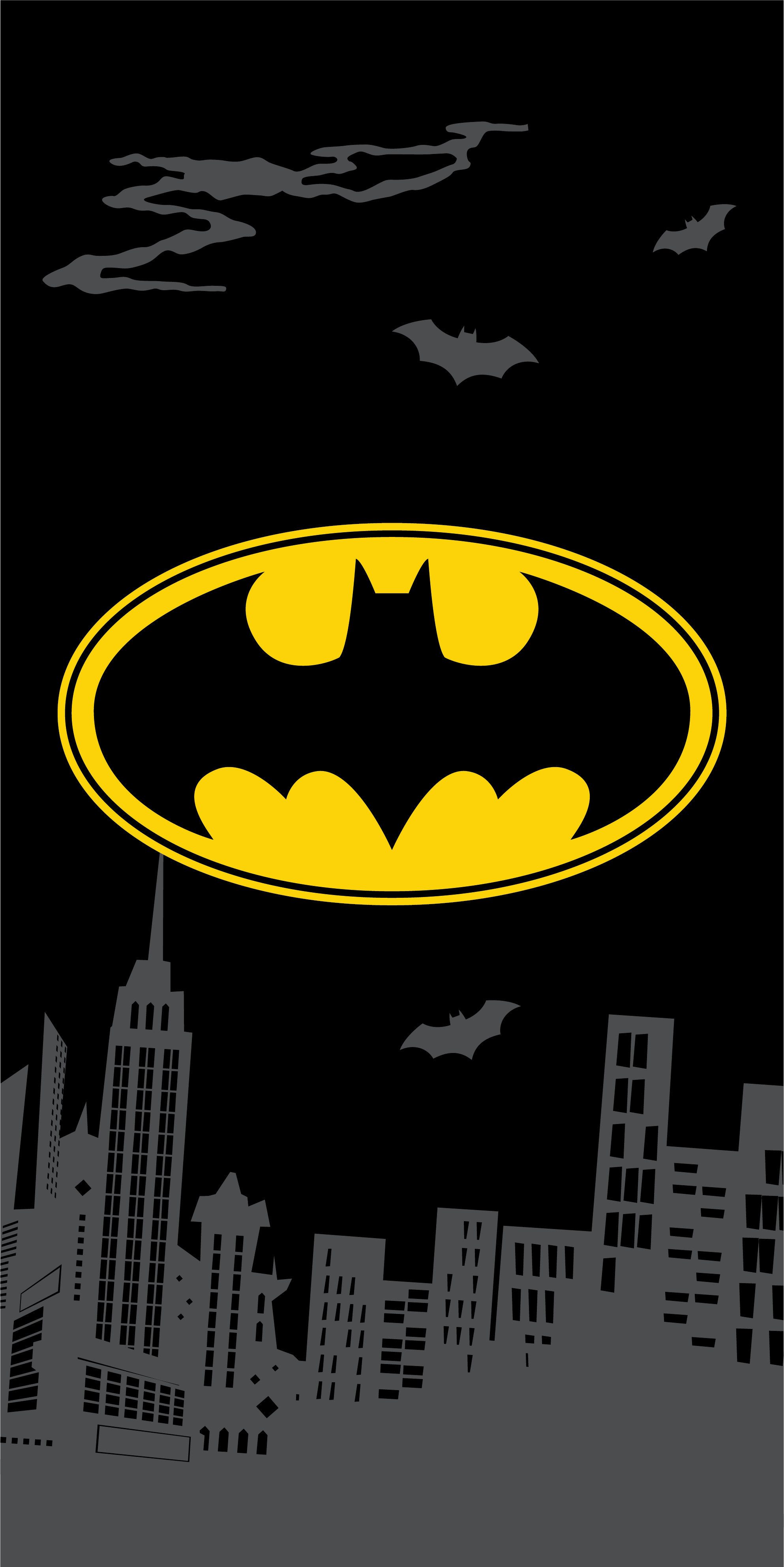 Batman Badetuch Duschtuch weiches Badetuch Größe: 70 x 140 cm 100% Baumwolle, (1-St)