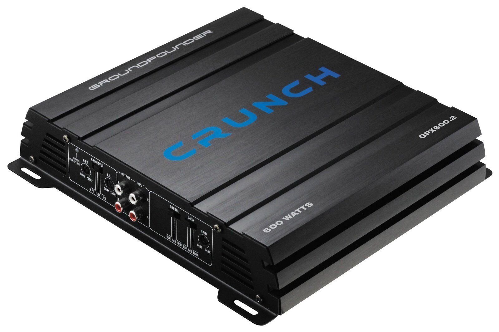 Crunch GPX600.2 600 Watt Auto Endstufe 2-Kanal Verstärker