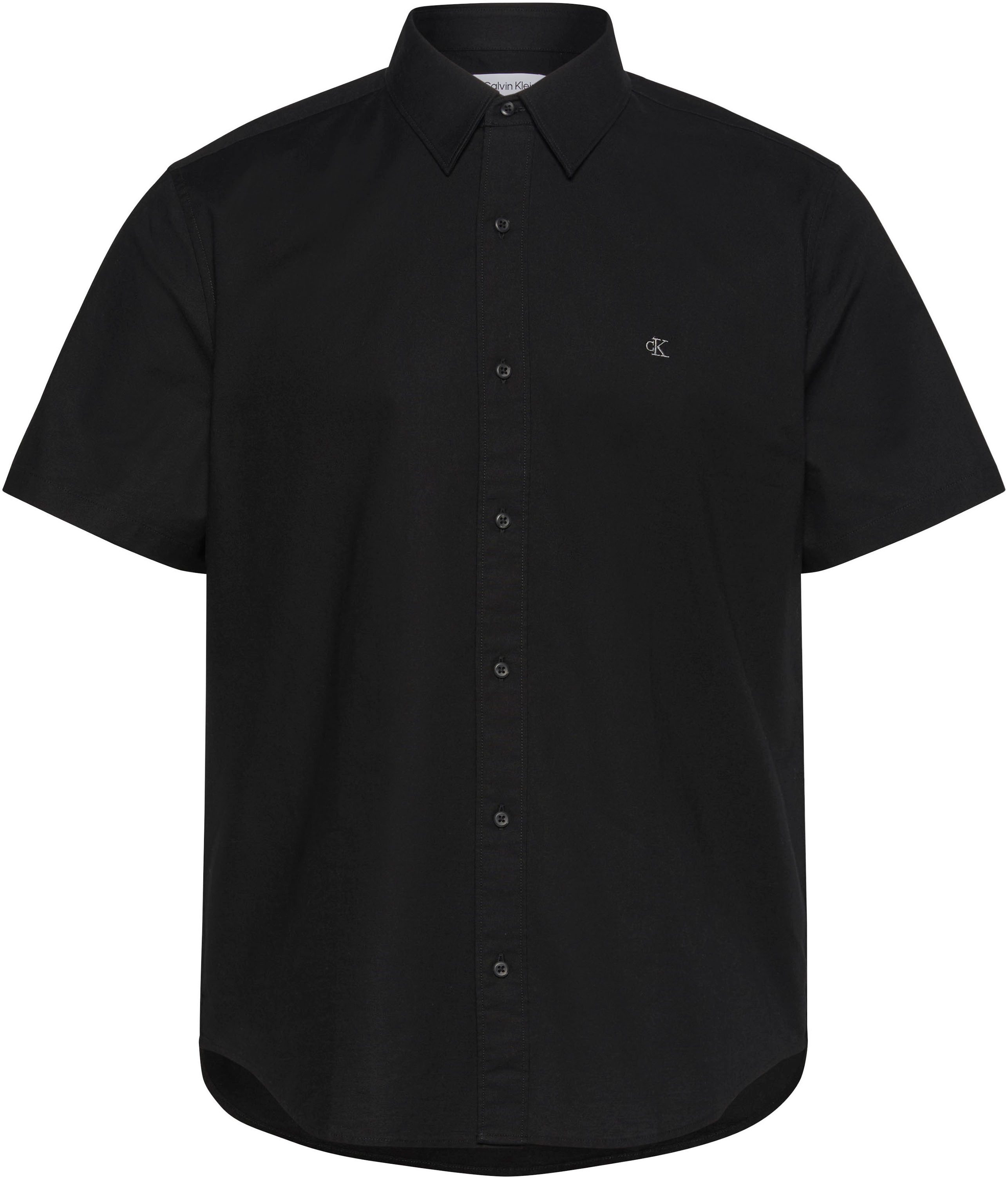 Calvin Klein Jeans Kurzarmhemd CLASSIC OXFORD SHIRT Regular fit mit Button- günstig online kaufen