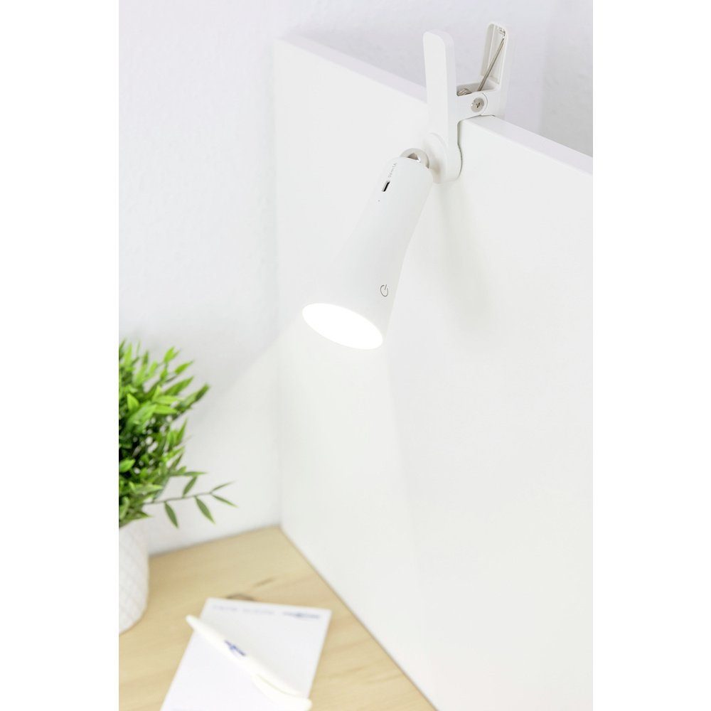 LED 3in1 Tischleuchte 1600-0526 Weiß Tischlampe Touch-Light ANSMANN® Ansmann