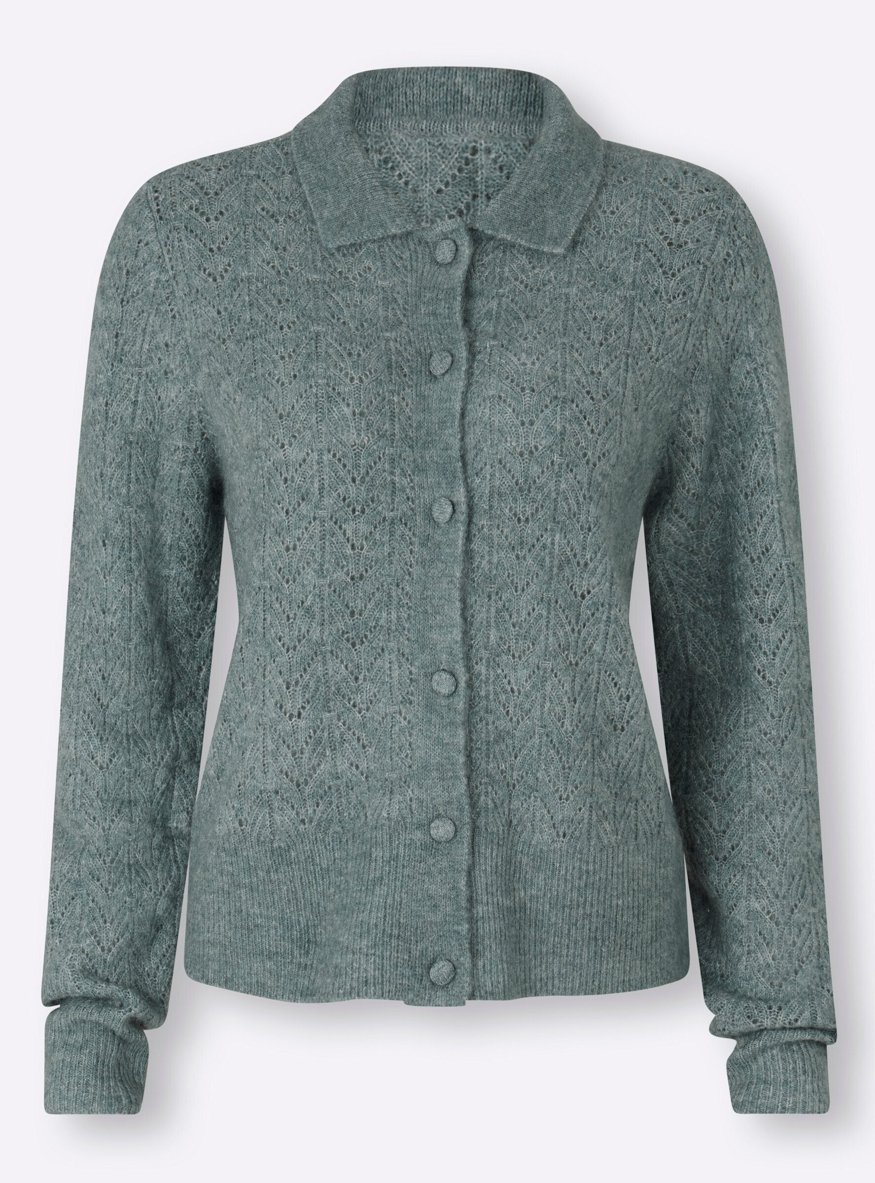 heine Strickjacke Strickjacke