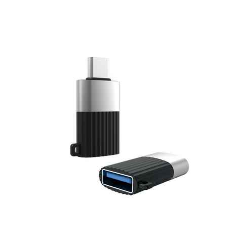 XO XO-Adapter NB149-F USB auf USB-C Datenkabel Buchse Smartphone-Adapter