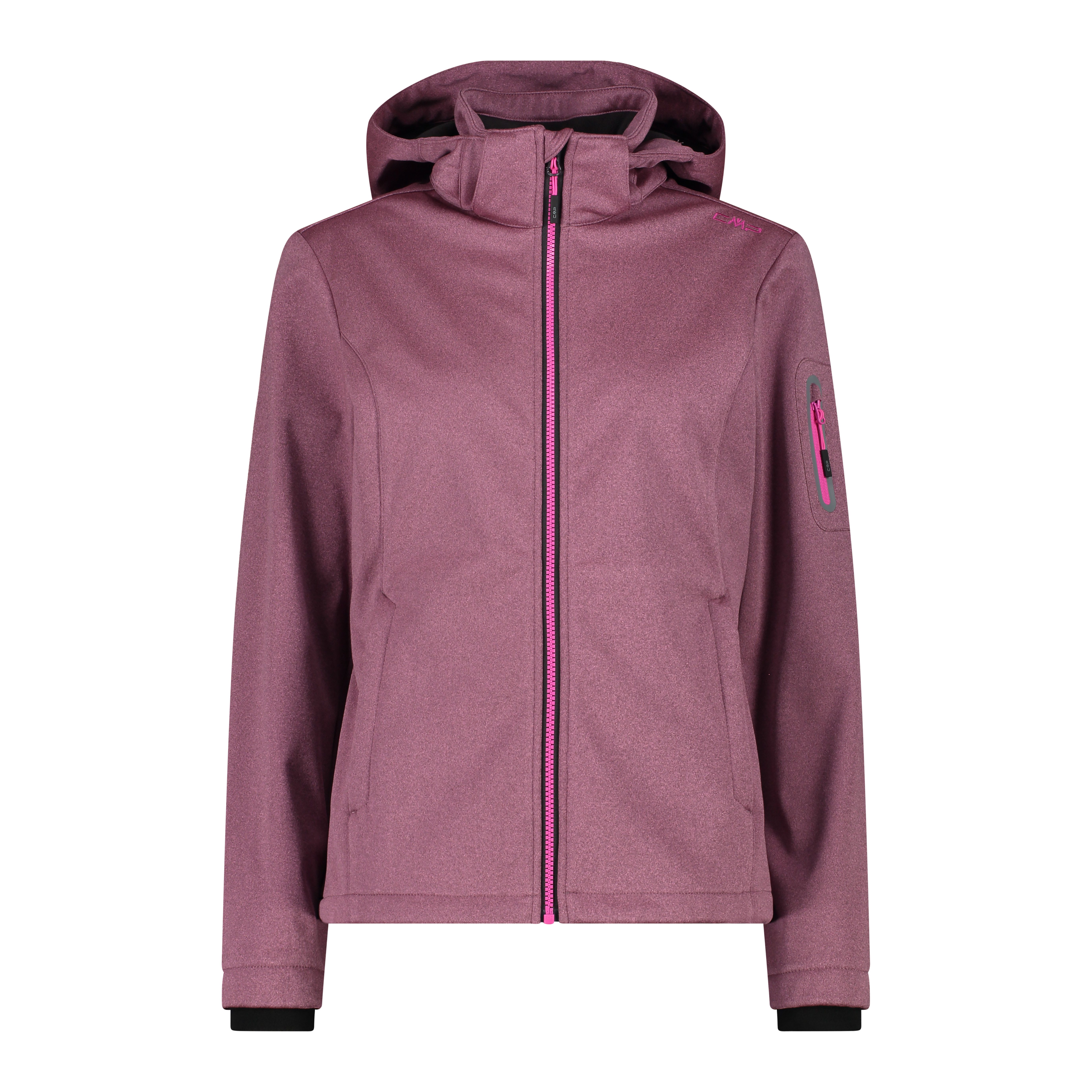 CMP Softshelljacke CMP Damen Softshelljacke Woman Jacket Zip Hood 39A5006M günstig online kaufen