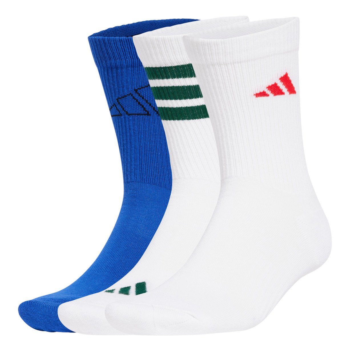 adidas Performance Sportsocken Logo Crew weiss/blau günstig online kaufen