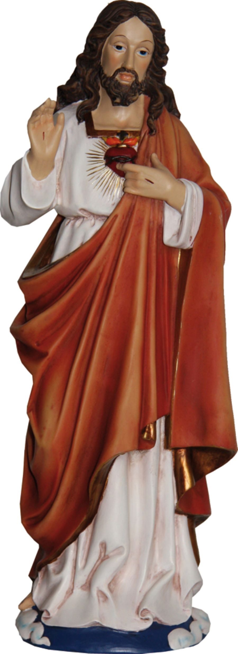 FADEDA Skulptur FADEDA Herz - Jesus, Höhe in cm: 28,3 (1 St)