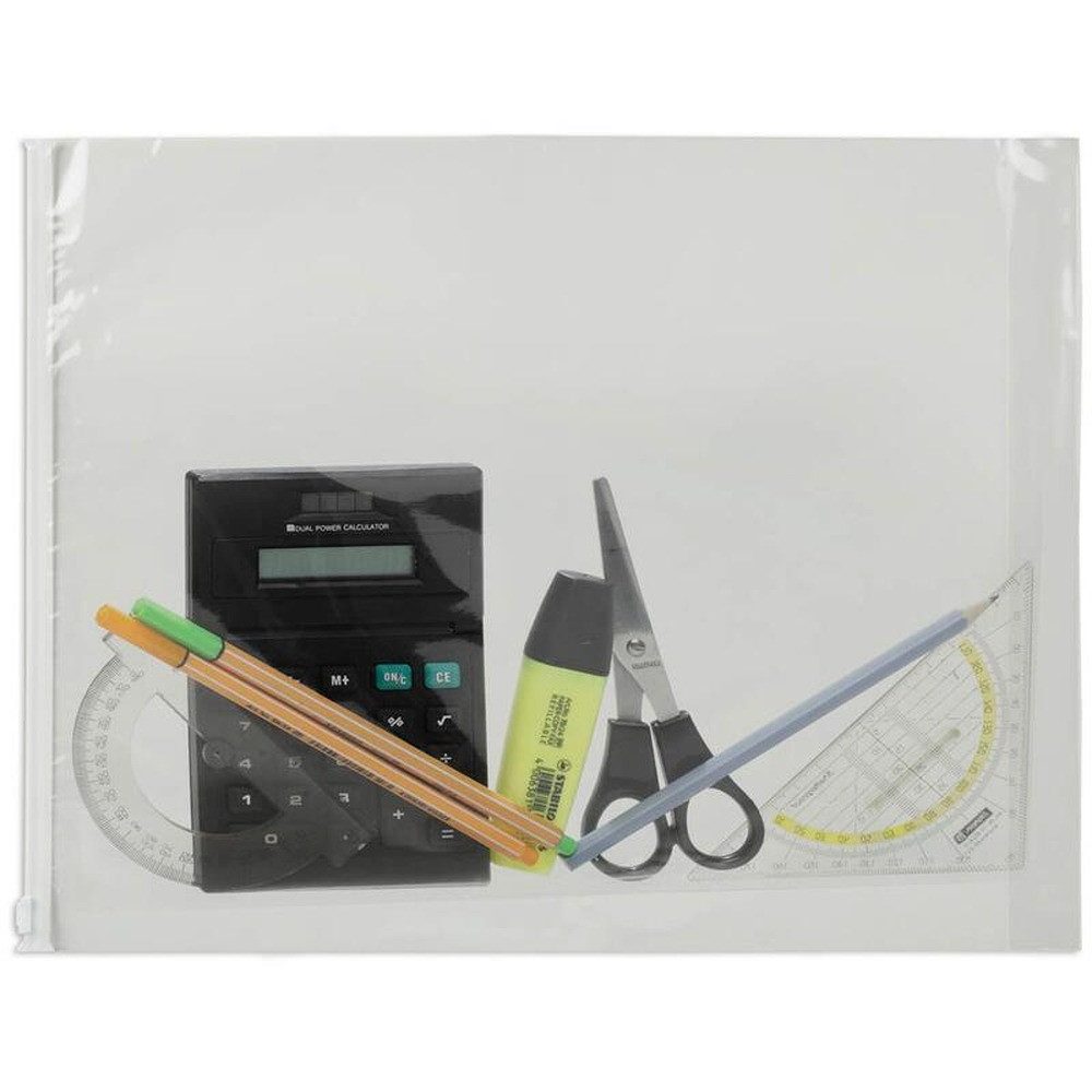 Topmatic Folienbeutel Topmatic® Gleitverschlussbeutel mit Bodenfalte