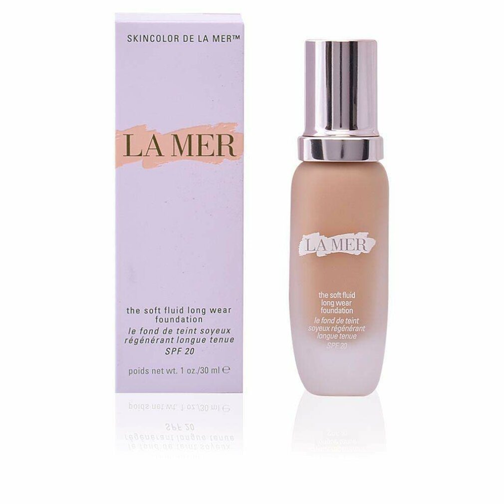 Foundation The Soft Fluid Longwear Foundation 43 Honey Spf20 30ml