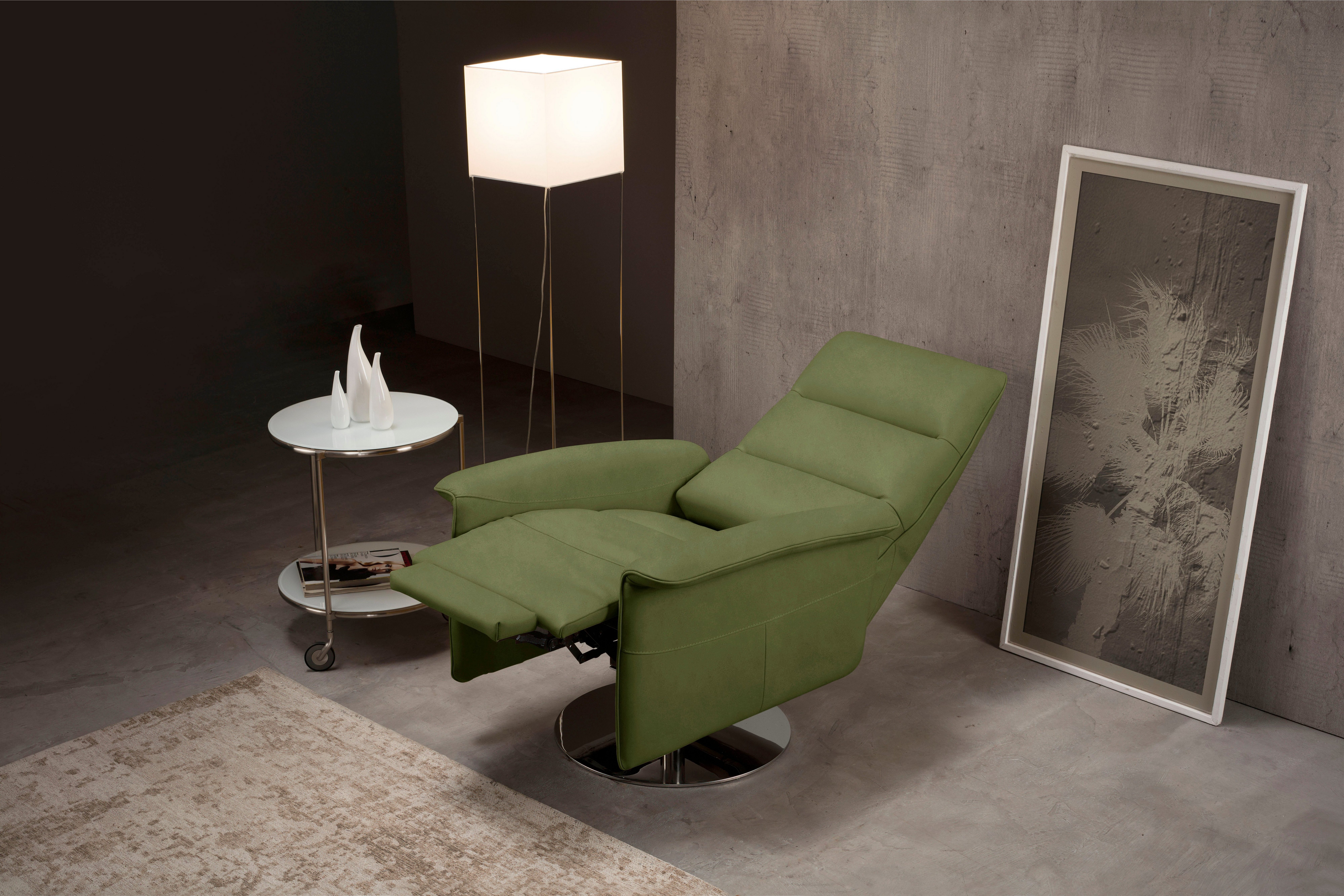 Egoitaliano Sessel Kelly Designsessel, drehbar, manuelle günstig online kaufen