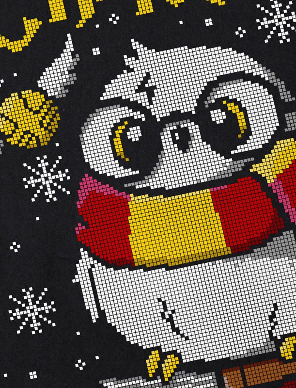 style3 T-Shirt Magic Christmas Sweater harry ugly potter weihnachtspullover günstig online kaufen