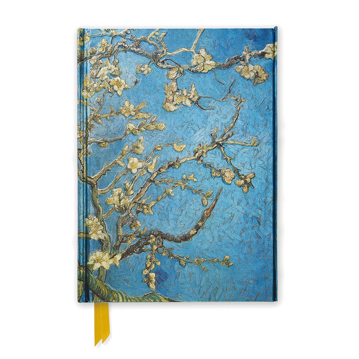 Notizbuch Vincent Van Gogh: Almond Blossom (Foiled Journal)