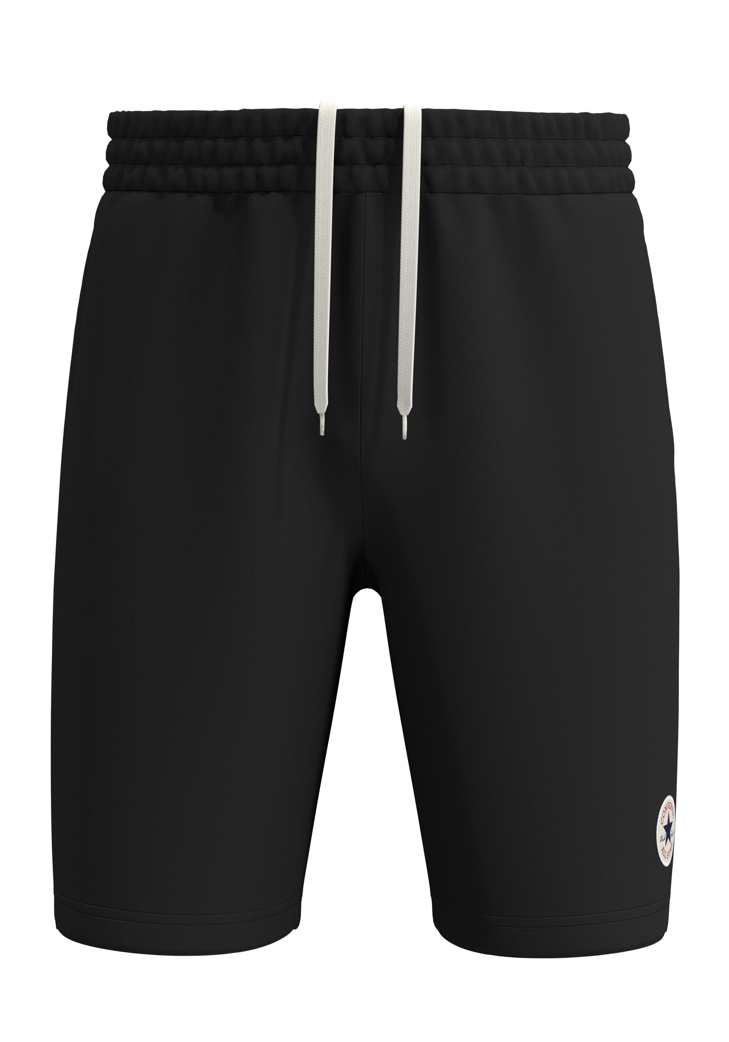 Converse Sweatshorts CHUCK PATCH SHORT flexibles Material, sportlicher Stil
