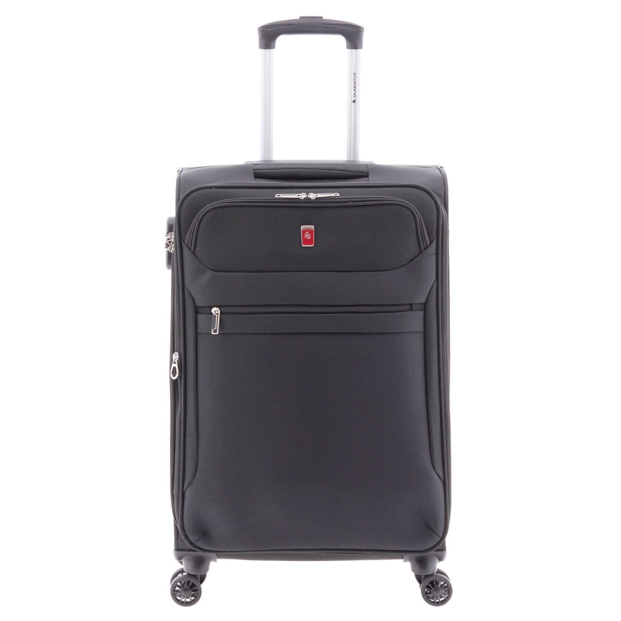 GLADIATOR Weichgepäck-Trolley 2000, 4 Rollen, Polyester