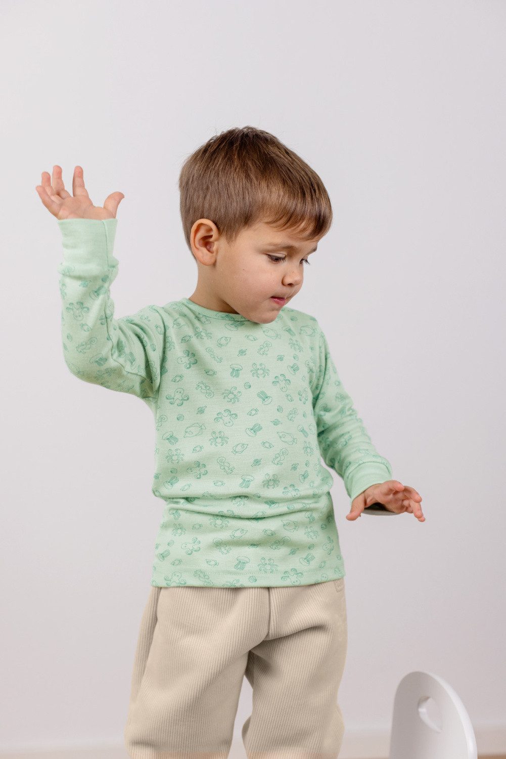 Engel Naturkleidung Langarmshirt