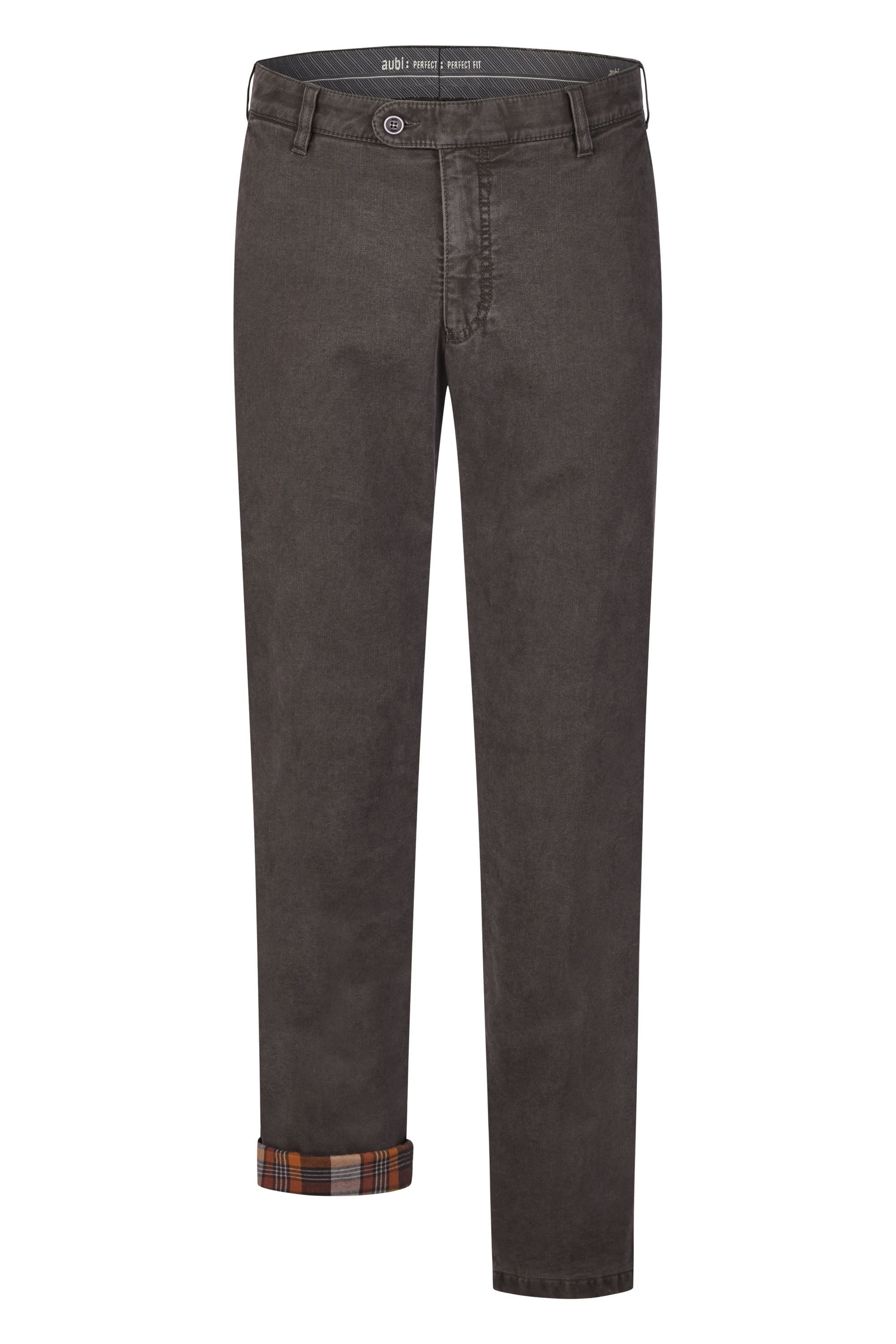 3/4-Hose aubi Perfect Fit Herren Winter Hose Thermo Flamme Modell 926
