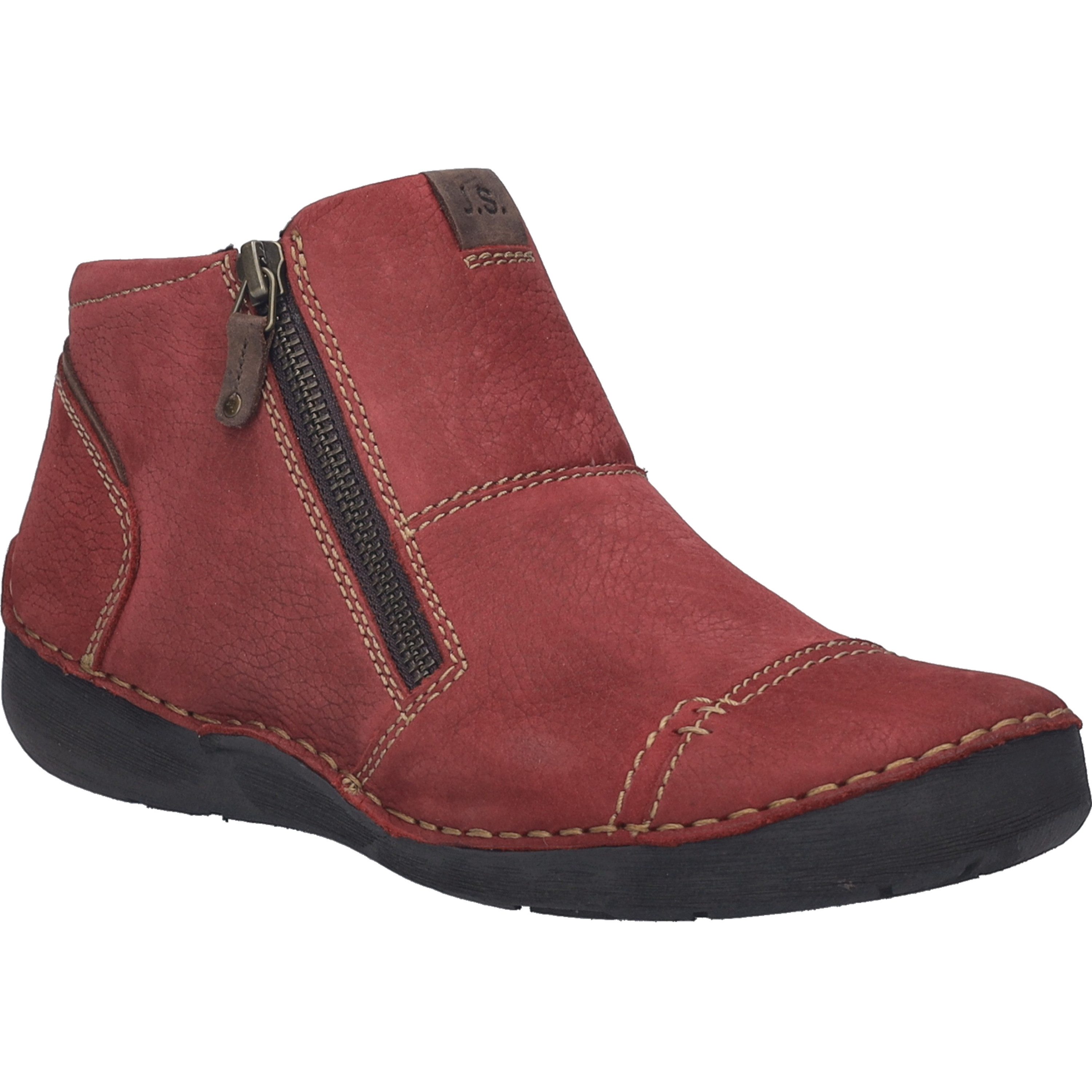 Fergey 46, rot Stiefelette
