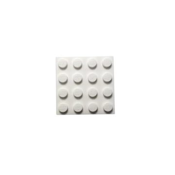 LEGO® Spielbausteine LEGO® 4X4 Platten Bauplatten Weiß - 3031 NEU! Menge 75x, (Creativ-Set, 75 St), Made in Europe
