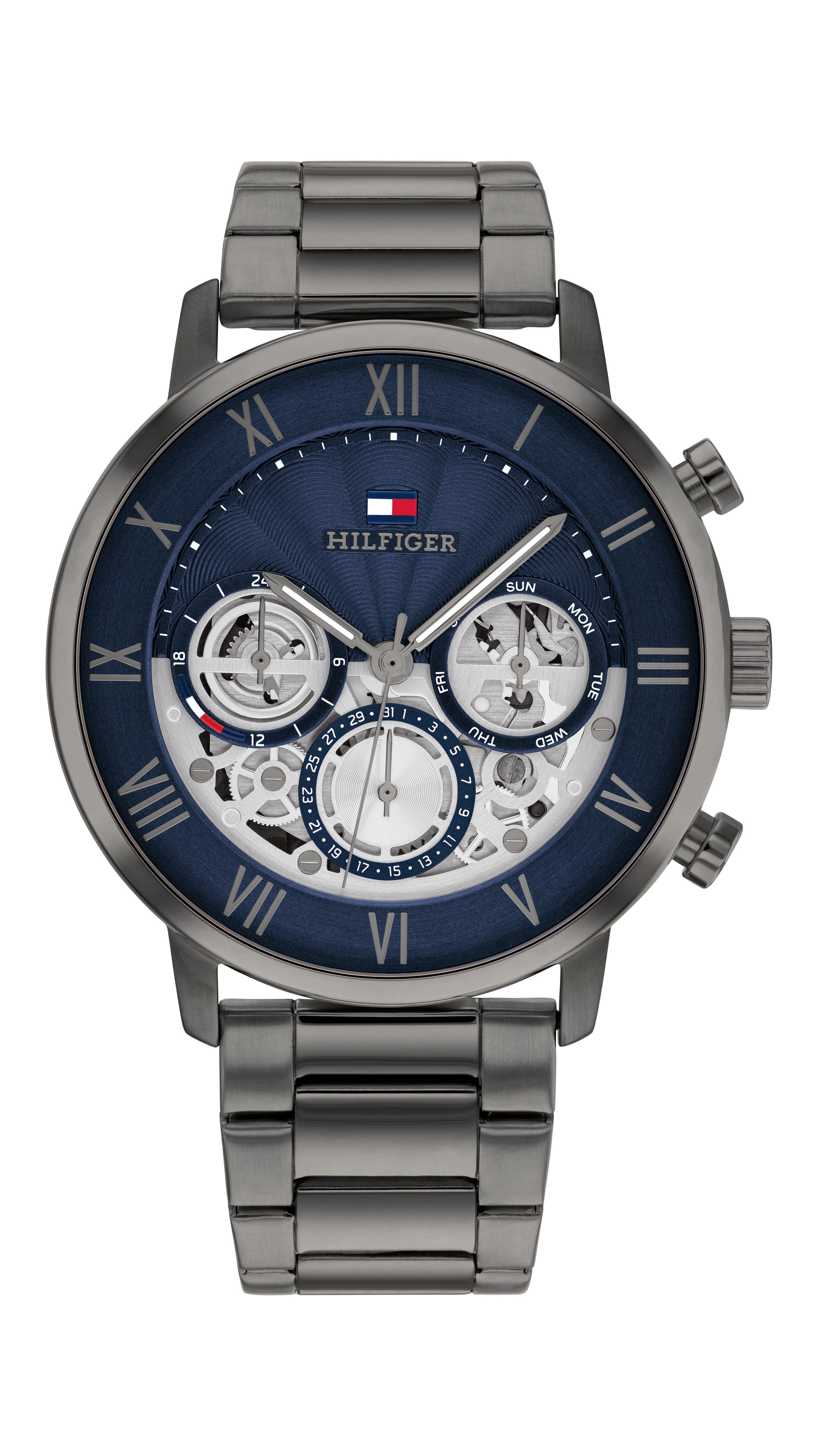 Tommy Hilfiger Multifunktionsuhr LEGEND 1710707, Quarzuhr, Armbanduhr, Herr günstig online kaufen