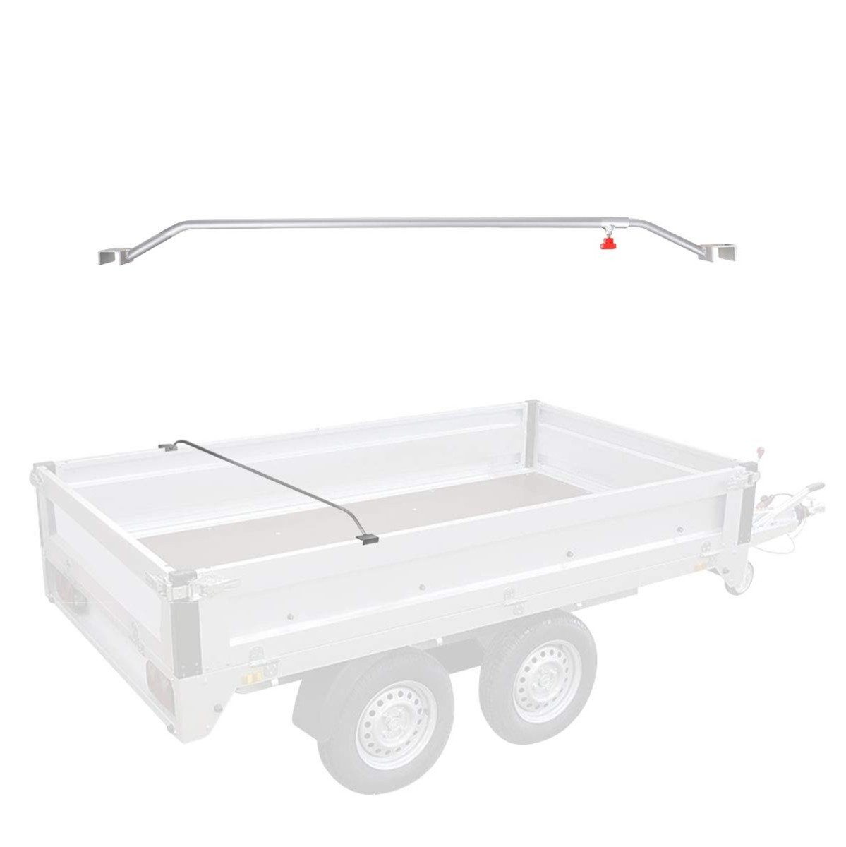 Vanit Campingliege Planenbügel für Anhänger Flachplanen PF1 Bügel verstellbar 1140 mm