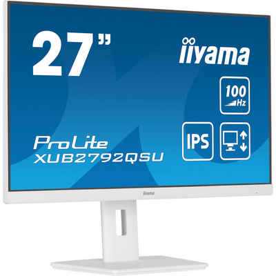 Iiyama Iiyama 27" XUB2792QSU-W6 LED-Monitor (2560 x 1440 Pixel px)