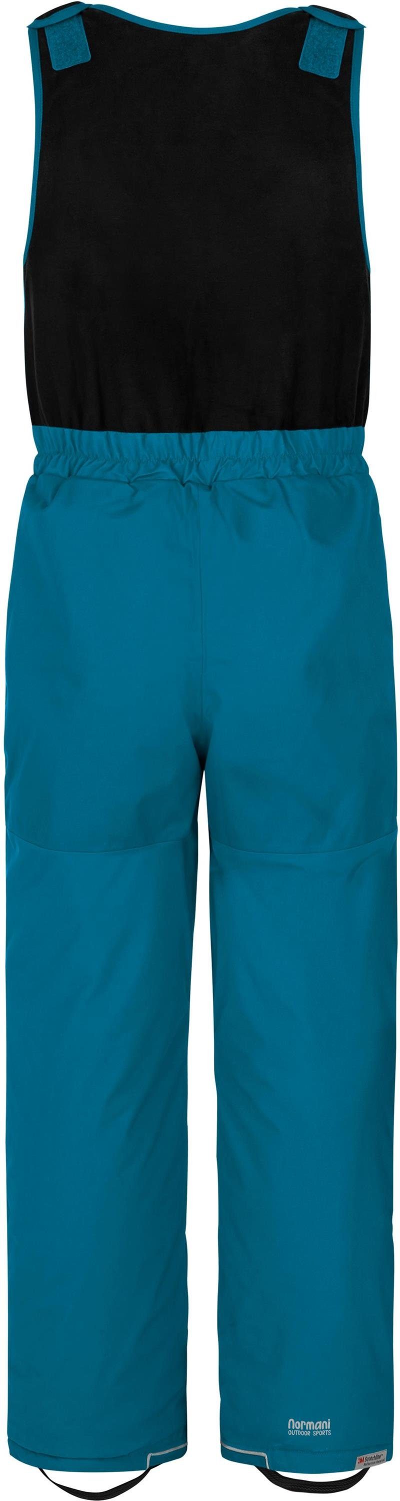 normani Schneehose Kinder Winterhose Carmacks Wasserdichte Schneehose - recycelte Skihose Thermohose mit Reflektoren