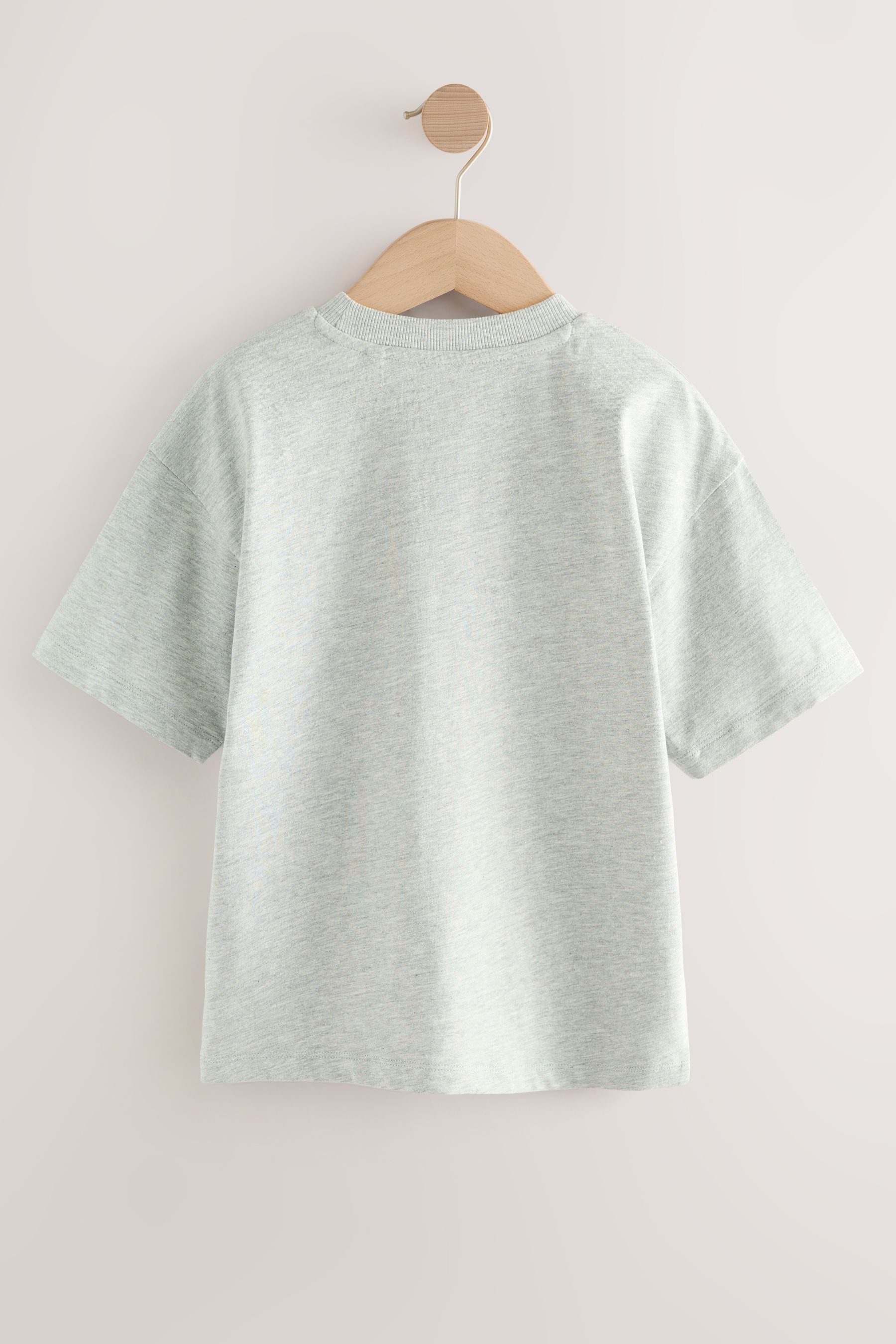 Next Print-Shirt Relaxed Fit Kurzarm-T-Shirt mit günstig online kaufen