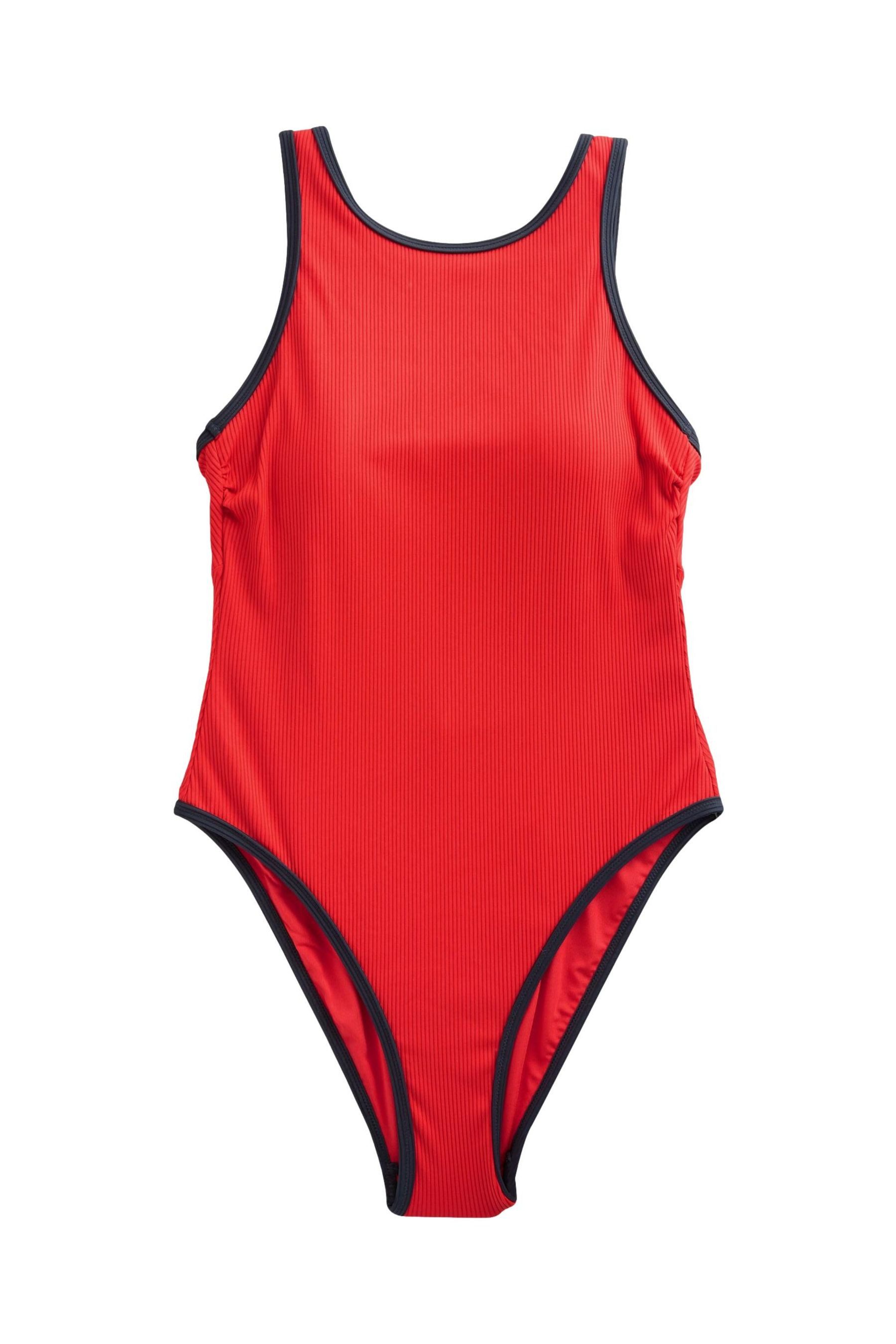 Next Badeanzug Hoch geschlossener, bauchformender Badeanzug (1-St) günstig online kaufen