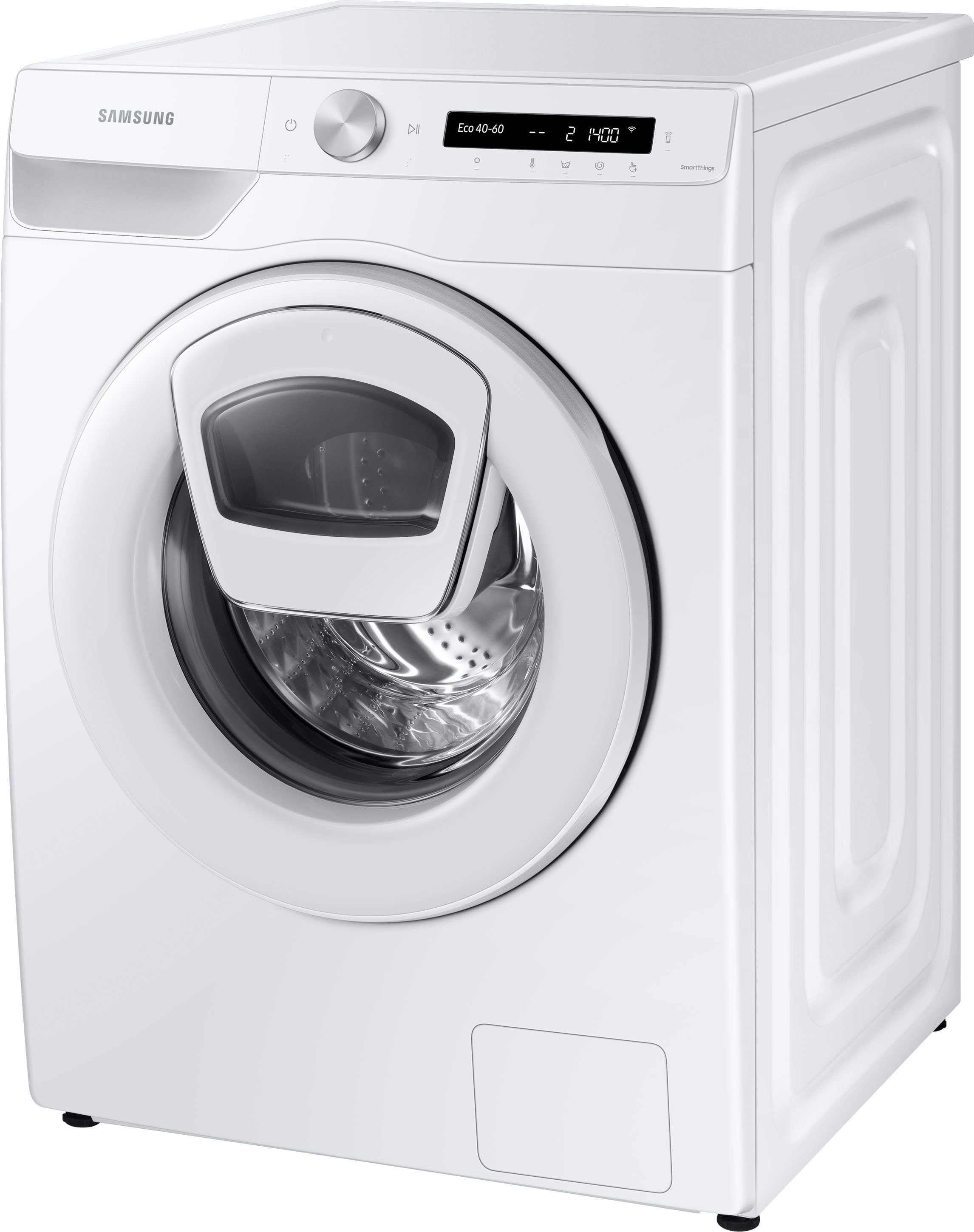 Samsung Waschmaschine WW5500T kg, WW80T554ATW, 1400 AddWash™ U/min, 8