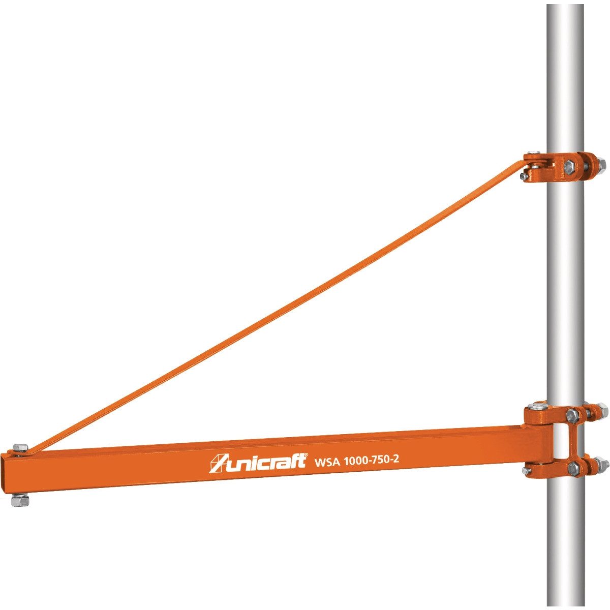 Unicraft Schwenkarm UNICRAFT 6198607 Wand-Schwenkarm WSA 1000-750-2