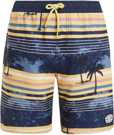 Protest Badeshorts PRTJASON JR beachshort NIGHT SKYBLUE