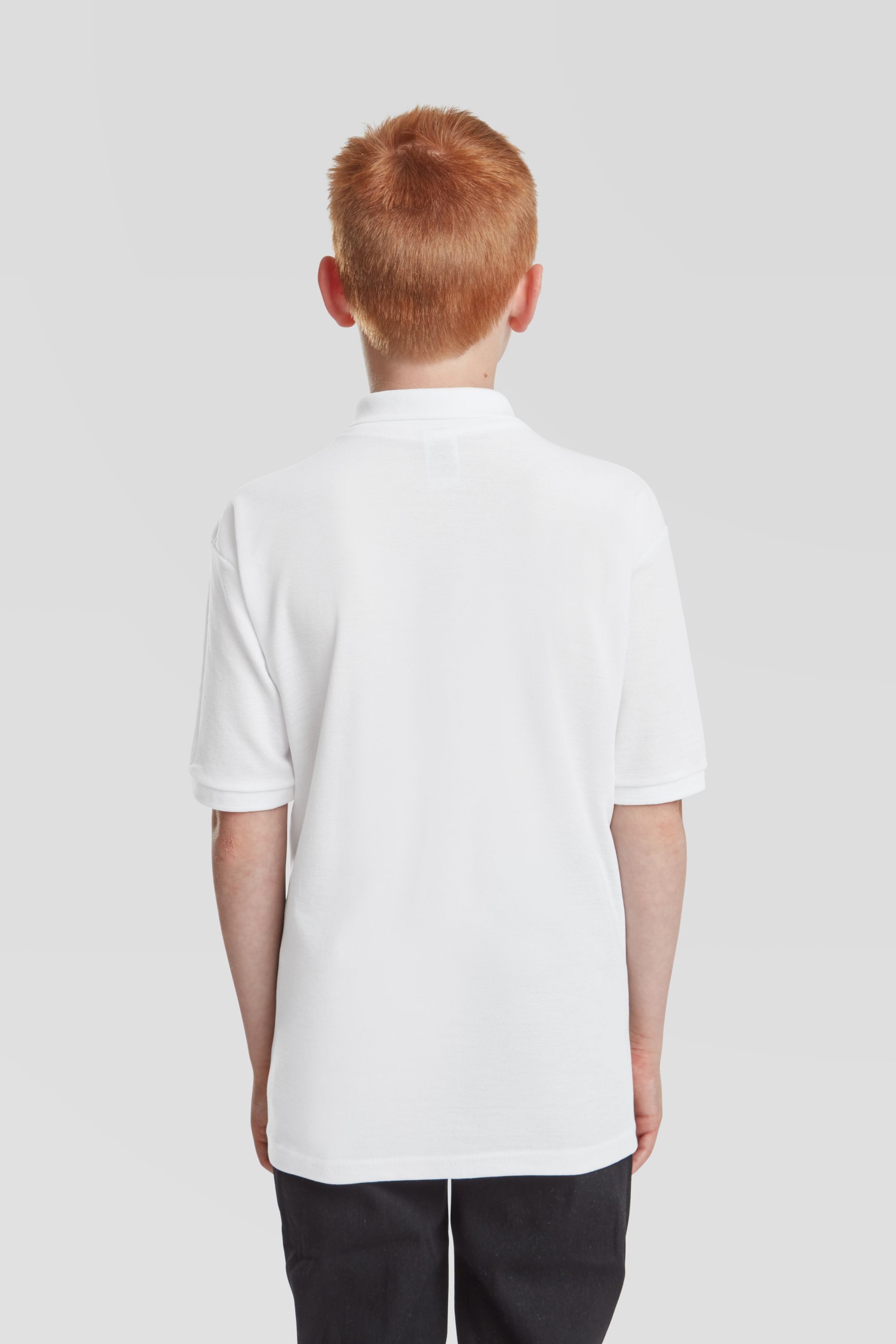 Fruit of the Loom Poloshirt Kids 65/35 Polo – Bild 5 von 5
