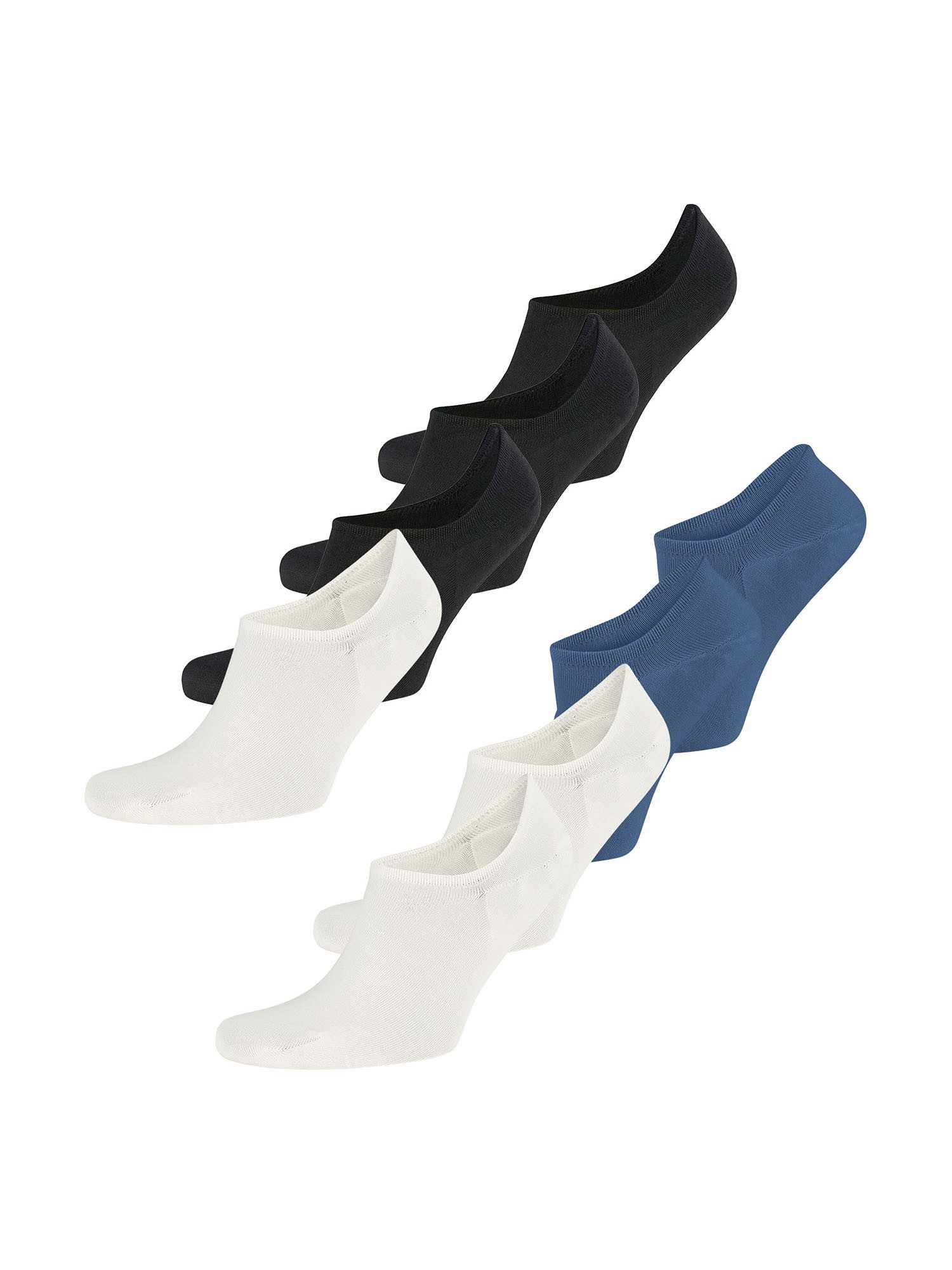 Nur Die Sneakersocken Komfort (8-Paar) Sneaker Socken, Kurzsocken, Füßlinge