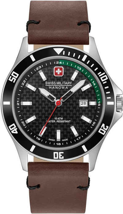 Swiss Military Hanowa Schweizer Uhr »FLAGSHIP RACER, 06-4161.2.04.007.06«