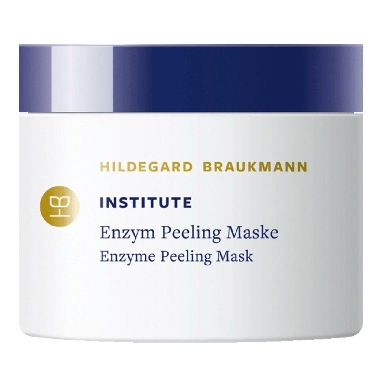Hildegard Braukmann Gesichtspeeling Institute Enzym Peeling Maske, Fördert die Zellerneuerung und öffnet die Poren
