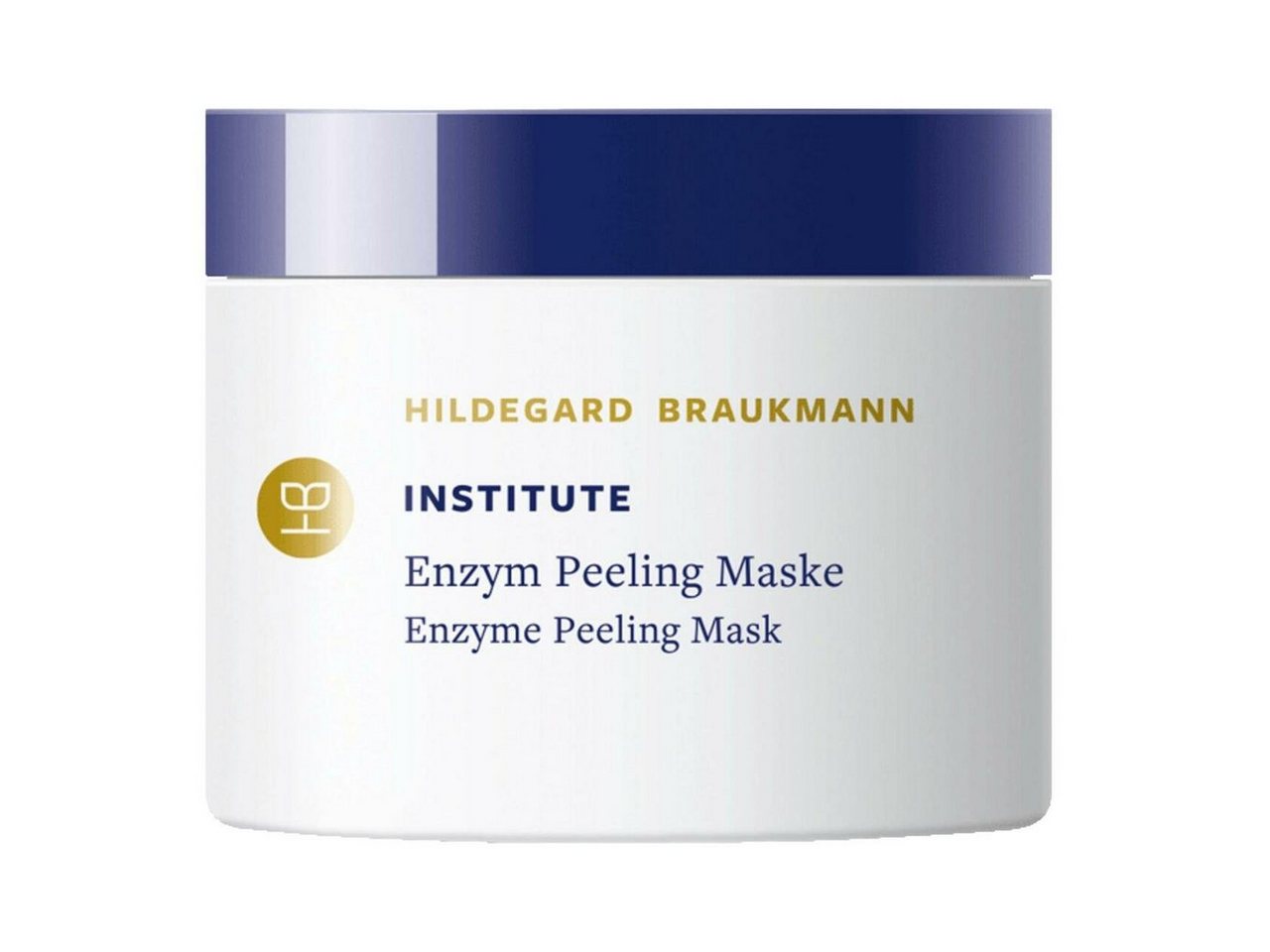 Hildegard Braukmann Gesichtspeeling Institute Enzym Peeling Maske, Vitalisierend & hautglättend – Für samtige, zarte