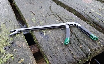 Zite Anglerzange Hakenlöse-Zange mit Pistolengriff, 24,5cm Länge