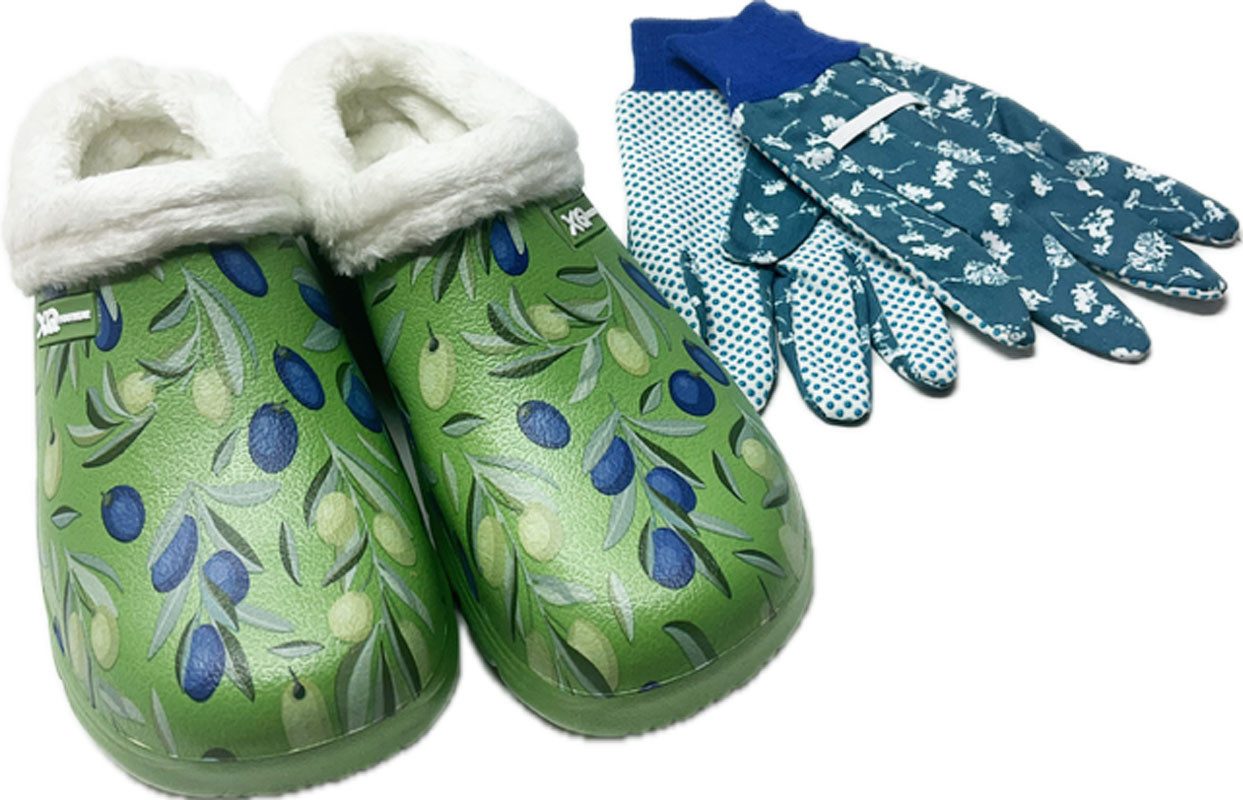 Steinnacher Bärbel Damen Gartenclogs grün Oliven günstig online kaufen