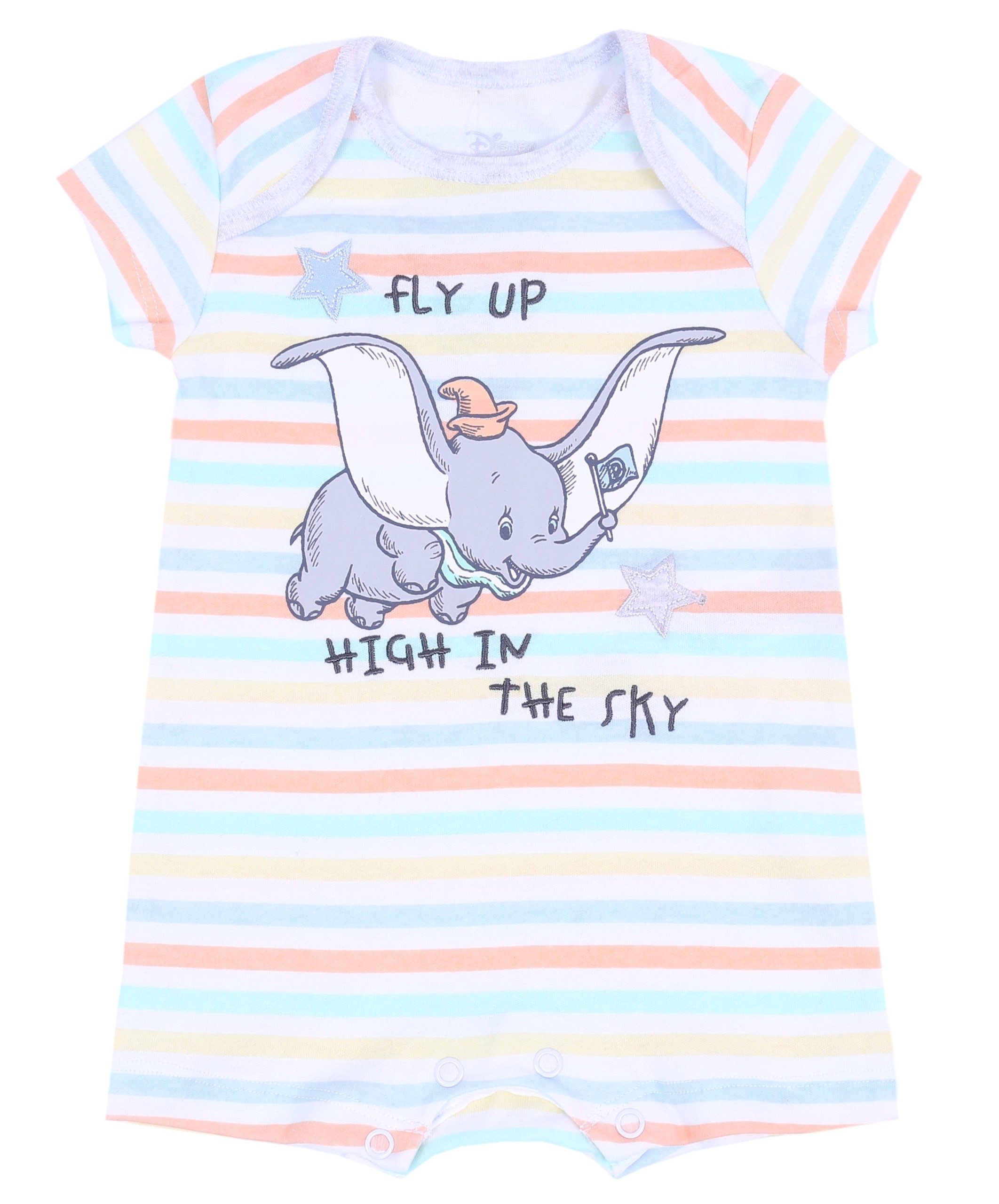 Disney Body Gestreiftes Body Dumbo DISNEY 0-1 Monate