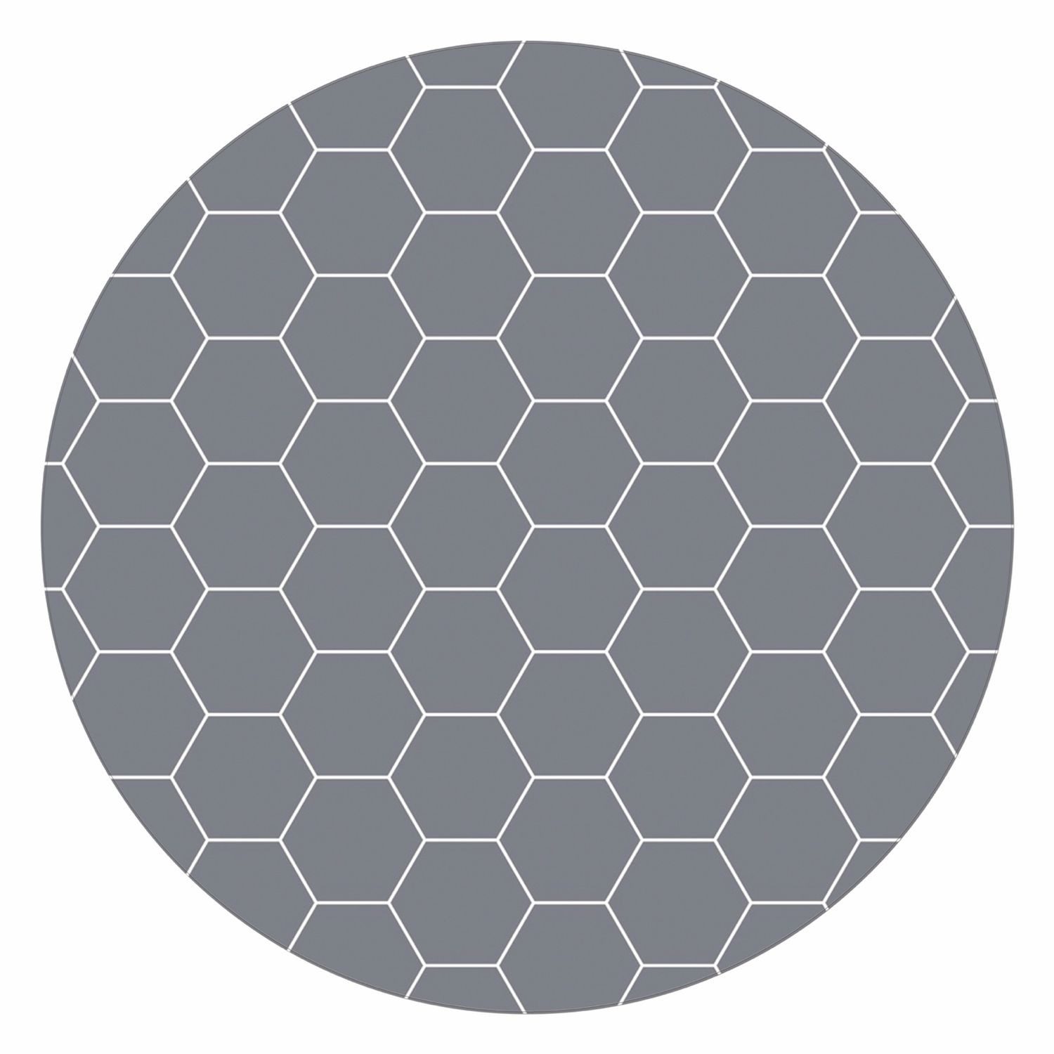 Wunschkind Spielmatte runde Krabbelmatte 120cm Kleine Berge, nach Spielzeugnorm EN71