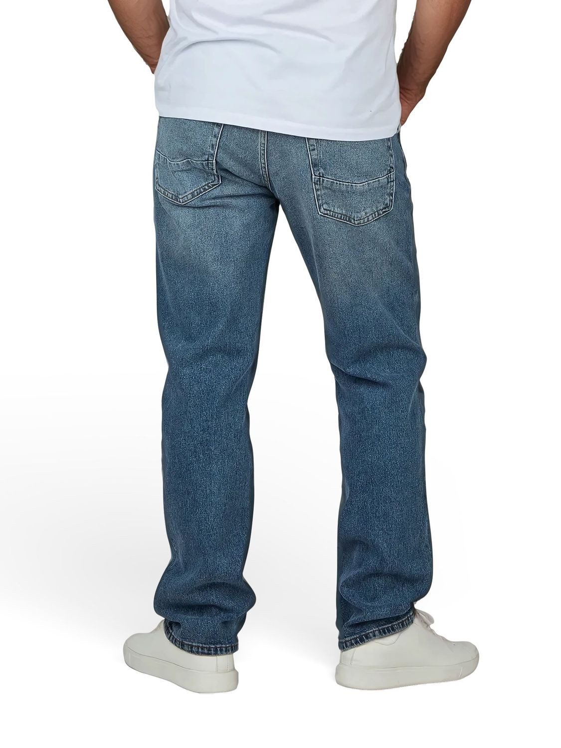 CROSS JEANS® Straight-Jeans Herren Jeanshose Dylan Regular Fit Denim Hose m günstig online kaufen